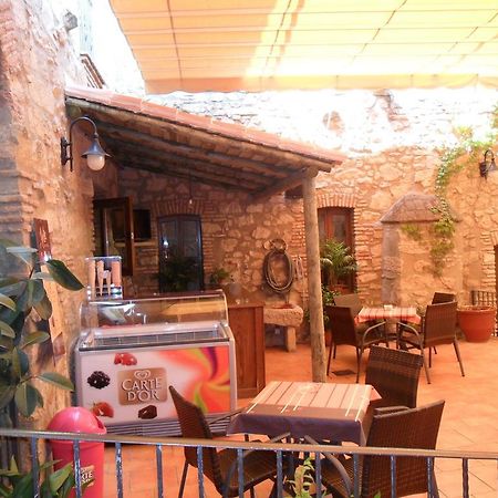 Casa Rural La Chimenea Navas Del Madrono Екстер'єр фото